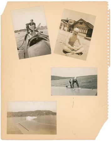 Lot #2144 Charles and Anne Lindbergh Photographs - Image 10