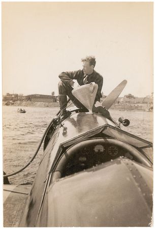 Lot #2144 Charles and Anne Lindbergh Photographs - Image 3