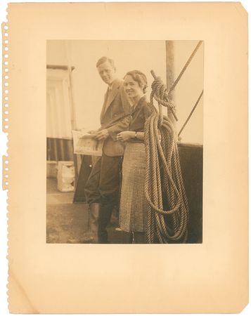 Lot #2144 Charles and Anne Lindbergh Photographs - Image 7