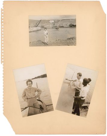 Lot #2144 Charles and Anne Lindbergh Photographs - Image 9