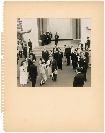 Lot #2145  King George VI and Elizabeth, Queen Mother Photographs - Image 11