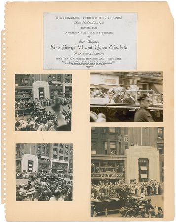 Lot #2145  King George VI and Elizabeth, Queen Mother Photographs - Image 7