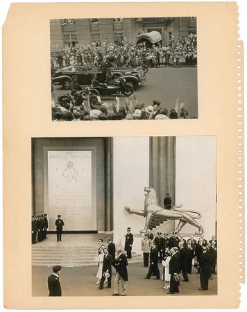 Lot #2145  King George VI and Elizabeth, Queen Mother Photographs - Image 8