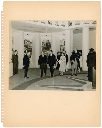 Lot #2145  King George VI and Elizabeth, Queen Mother Photographs - Image 9