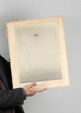 Lot #2128 Wilbur Wright Oversized Signed Photograph - Image 3