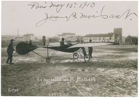 Lot #2133 John and Alfred Moisant Early Aviation Archive - Image 3