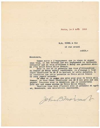 Lot #2133 John and Alfred Moisant Early Aviation Archive - Image 7