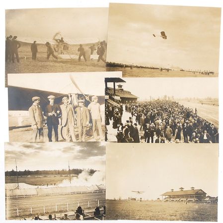 Lot #2133 John and Alfred Moisant Early Aviation Archive - Image 8