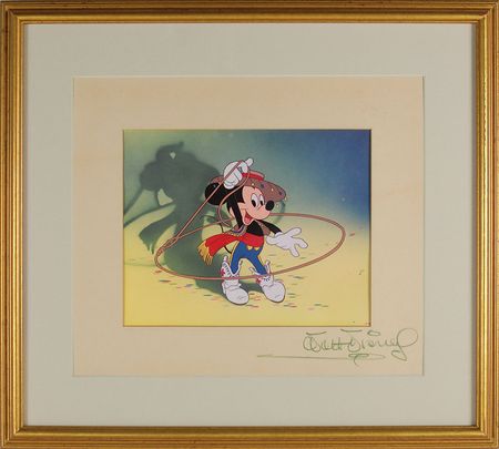 Lot #2164 Walt Disney Signed Presentation Mat - Image 2