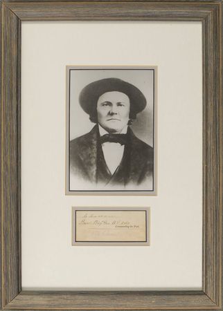 Lot #2119 Kit Carson Signature - Image 1