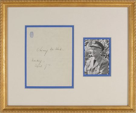 Lot #2007 Chiang Kai-shek Signature - Image 1
