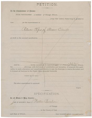 Lot #2125 George F. Root Autograph Musical Quotation Signed - Image 3