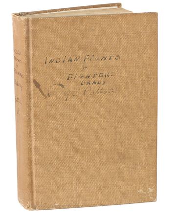 Lot #2142 George S. Patton Signed Book From His Library - Image 1