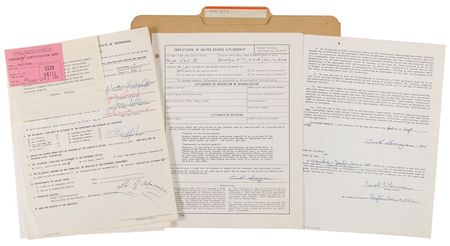 Lot #2157 Carl Sagan Project A119 Archive - Image 6