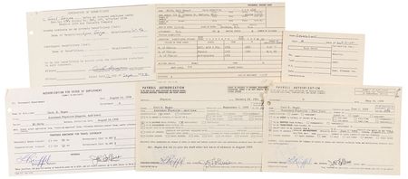 Lot #2157 Carl Sagan Project A119 Archive - Image 7