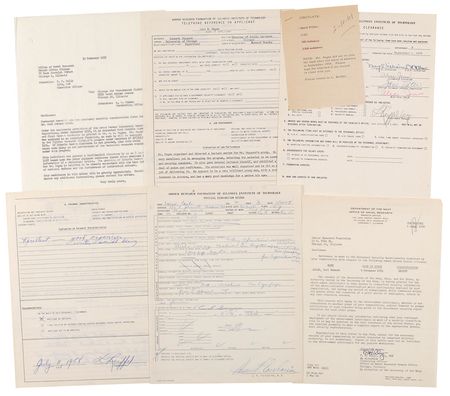 Lot #2157 Carl Sagan Project A119 Archive - Image 8