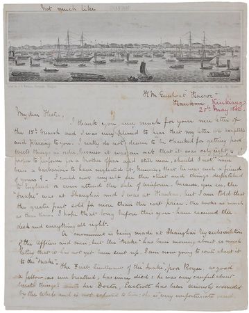 Lot #2005 Chinese Taiping Rebellion Firsthand Account - Image 1