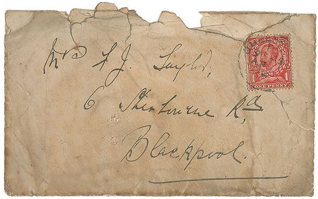 Lot #2136 Leonard Taylor Autograph Letter Signed - Image 3