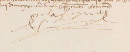 Lot #2112 Ferdinand and Isabella Pair of Signed Letters - Image 5