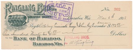 Lot #816 Ringling Brothers - Image 1