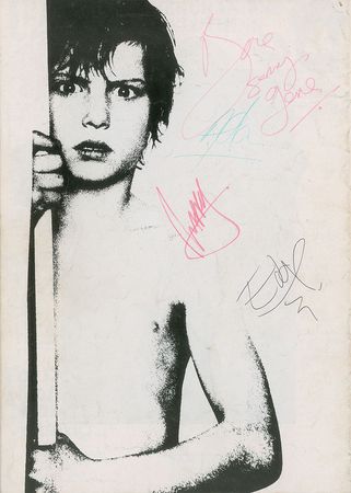 Lot #705 U2: U2?s first headlining tour - Image 1