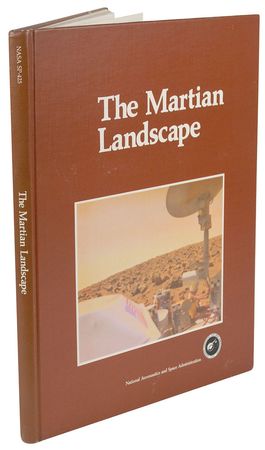 Lot #445 The Martian Landscape Book - Image 1