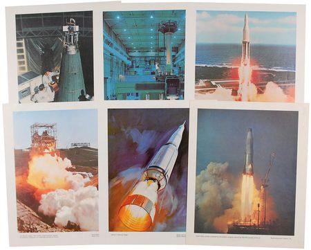 Lot #443 North American Aviation Lithographs - Image 1