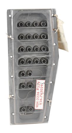 Lot #441 Command Module Block II Panel 229: CM Panel #229 - Image 1