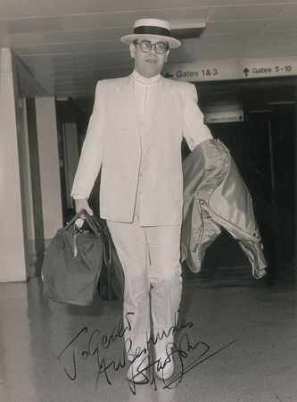 Lot #775 Elton John Handwritten Letter Signed - Image 2