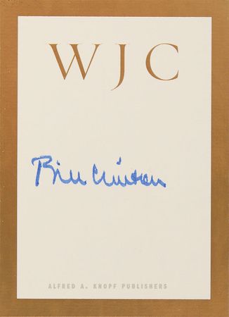 Lot #108 Bill Clinton Book - Image 1