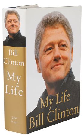 Lot #108 Bill Clinton Book - Image 2