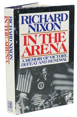 Lot #96 Richard Nixon Book - Image 2
