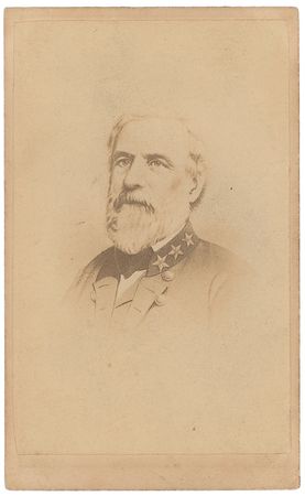 Lot #393 Robert E. Lee and Albert Sidney Johnston Photographs - Image 1