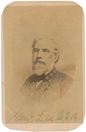 Lot #393 Robert E. Lee and Albert Sidney Johnston Photographs - Image 2