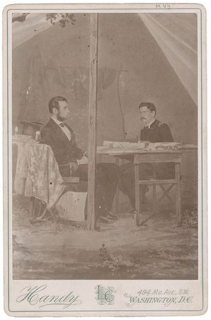 Lot #369 Union Soldiers Photographs - Image 1