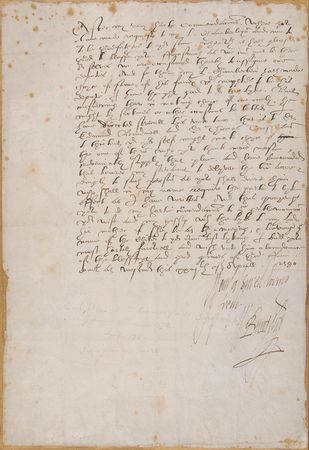 Lot #127 William Cecil, Lord Burghley: The founder of the Cecil dynasty - Image 2