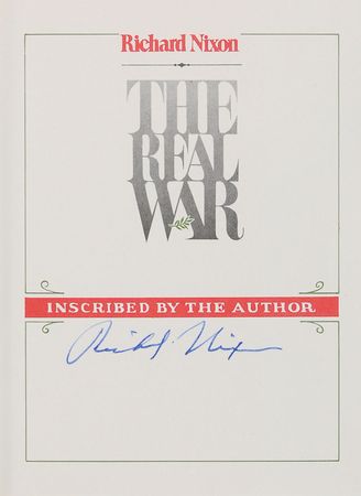 Lot #97 Richard Nixon - Image 1