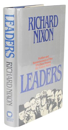 Lot #98 Richard Nixon Book - Image 2