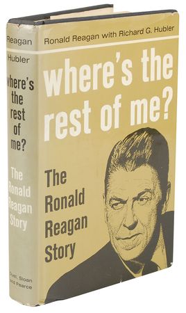 Lot #106 Ronald Reagan Book - Image 2