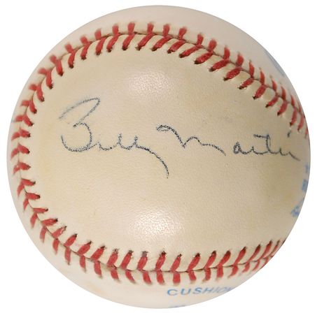 Lot #864 NY Yankees Managers - Image 1