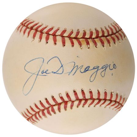 Lot #854 Joe and Dom DiMaggio Baseballs - Image 1