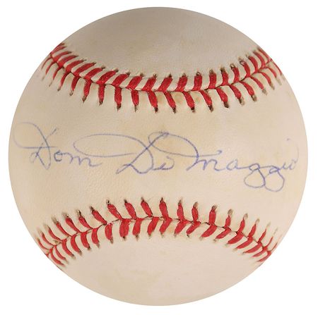 Lot #854 Joe and Dom DiMaggio Baseballs - Image 2