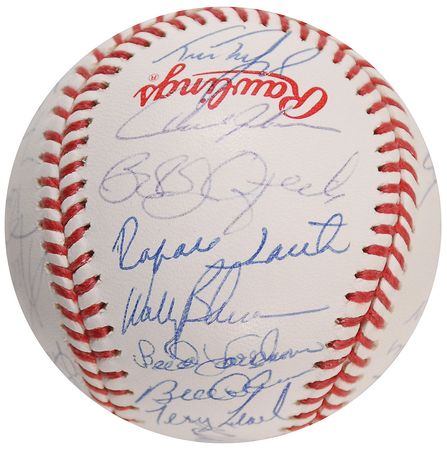 Lot #862 NY Mets: 1986 Baseball - Image 4