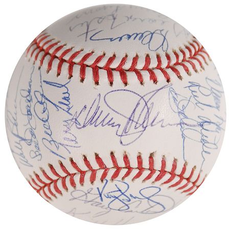 Lot #862 NY Mets: 1986 Baseball - Image 6