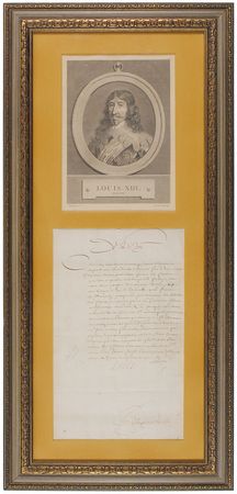 Lot #211 King Louis XIII - Image 1