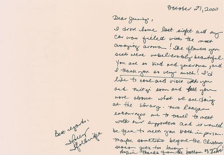 Lot #78 George Bush: Extensive letter archive to a Bush family friend and prominent philanthropist - Image 3