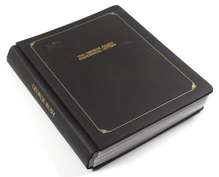Lot #78 George Bush: Extensive letter archive to a Bush family friend and prominent philanthropist - Image 6