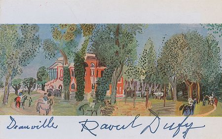 Lot #475 Raoul Dufy Postcard - Image 1