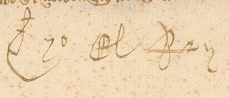 Lot #209 King Johann II of Castile Signed Document - Image 2
