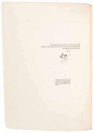 Lot #512 James Abbott McNeill Whistler Book - Image 1